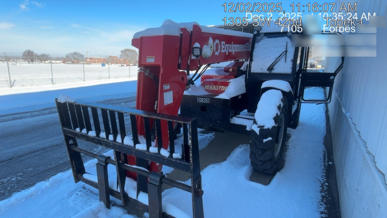 2020 Manitou MTA8044 Cab/Heat/Air, Solid Tires, Work Lights, Beacon, Aux Hydraulics, Back up Alarm, Lifting Eye, Mirrors, ES Keypad