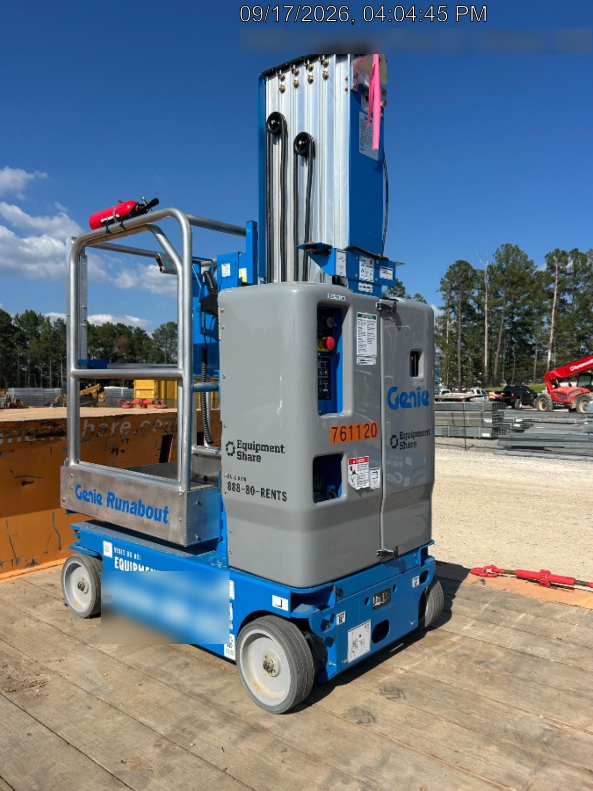 2026 GENIE GR-20