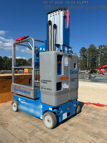 2026 GENIE GR-20