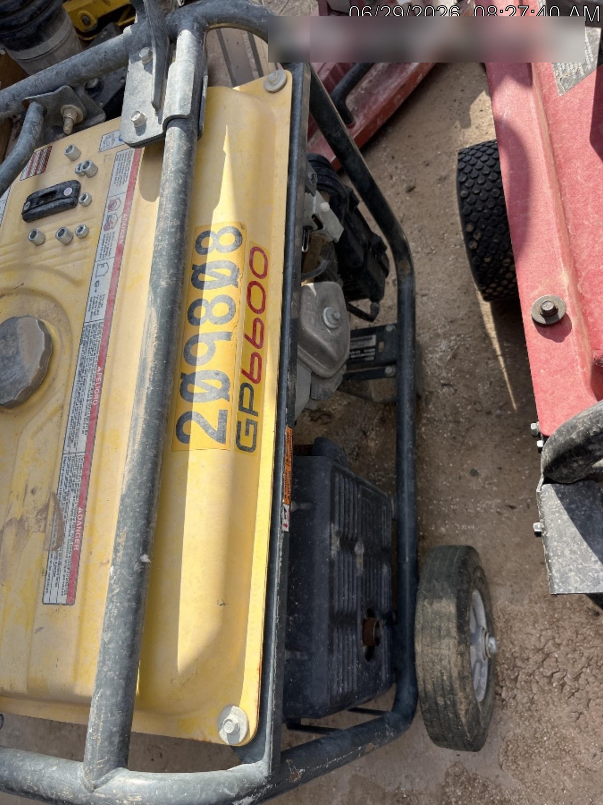2022 WACKER NEUSON GP6600A