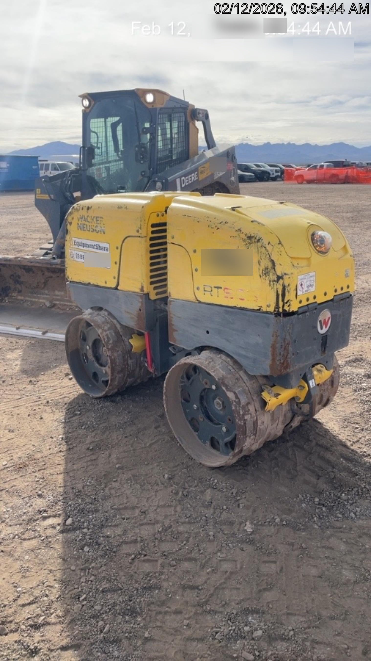 2018 WACKER NEUSON RTKx-SC3