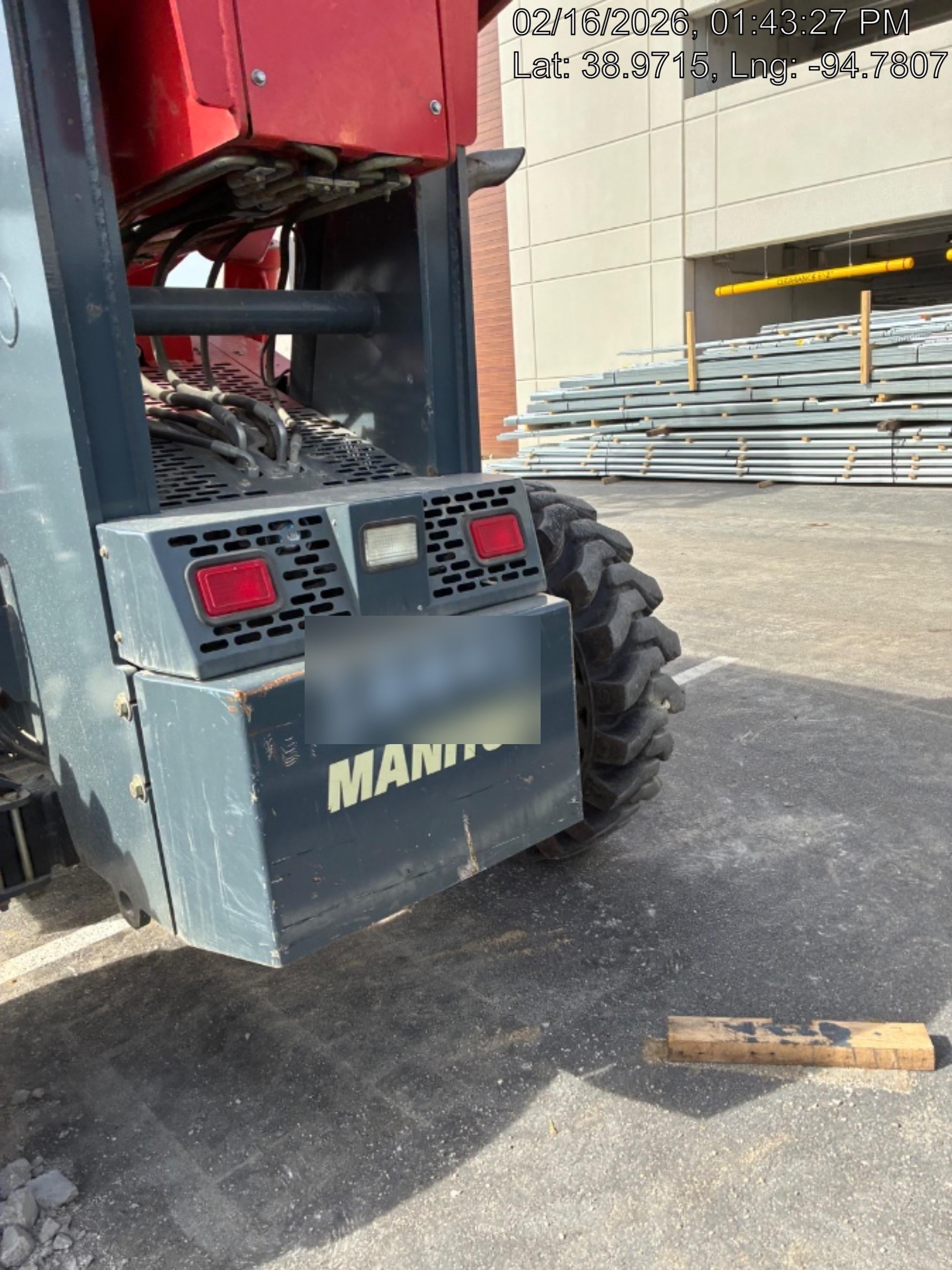 2019 MANITOU MTA10055