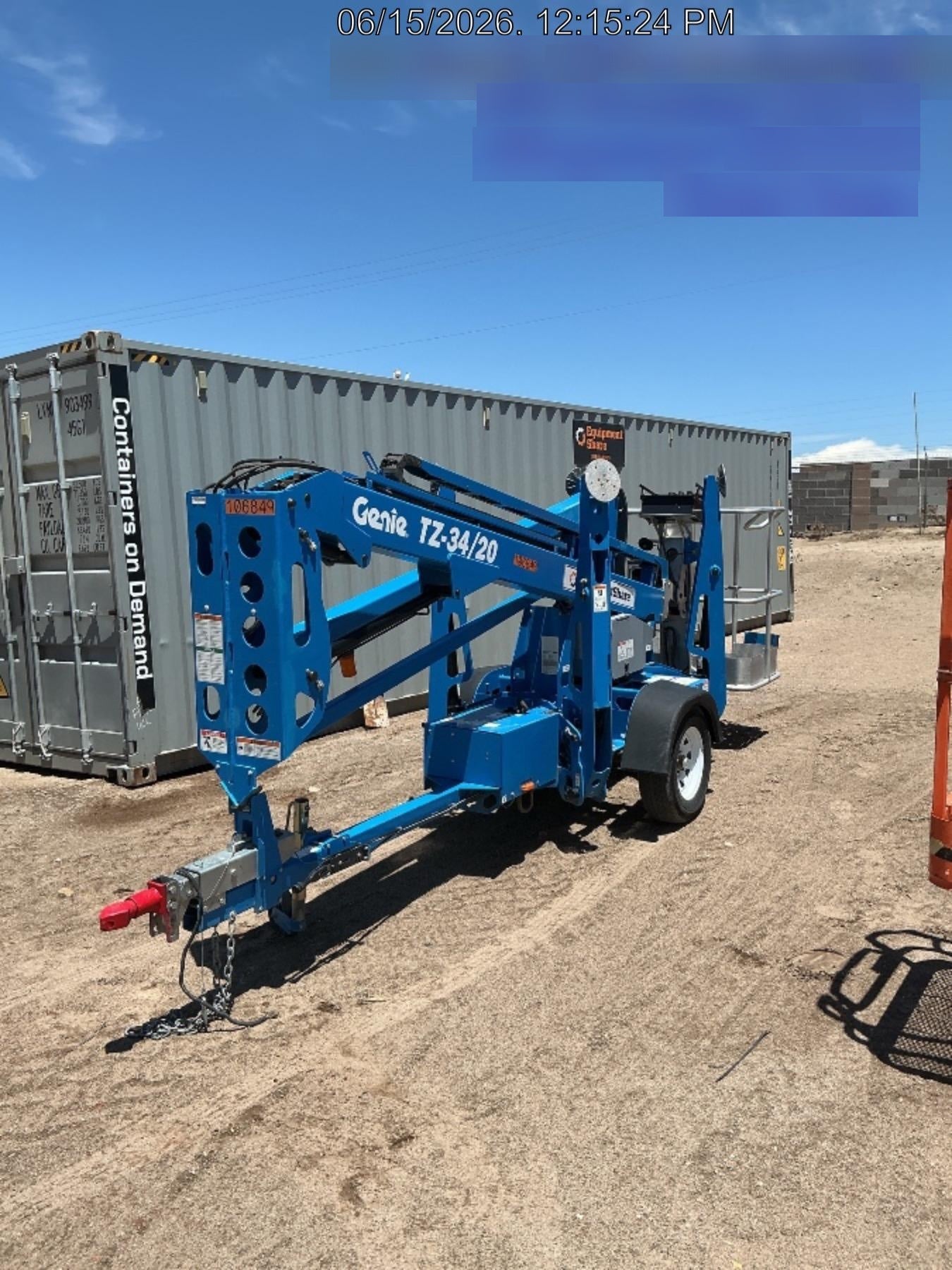 2020 GENIE TZ-34/20