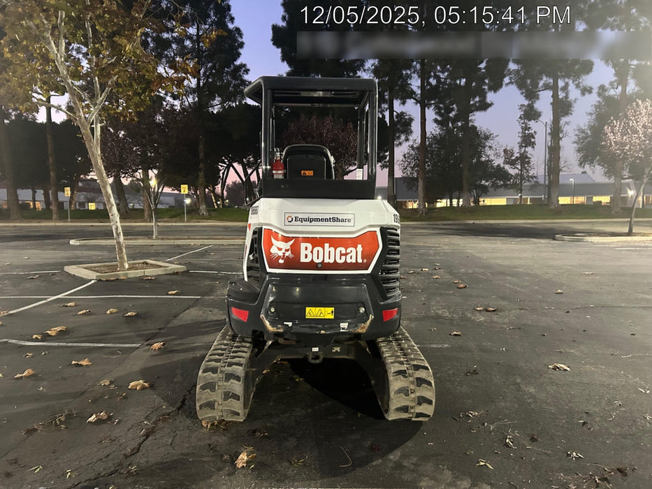 2021 BOBCAT E26