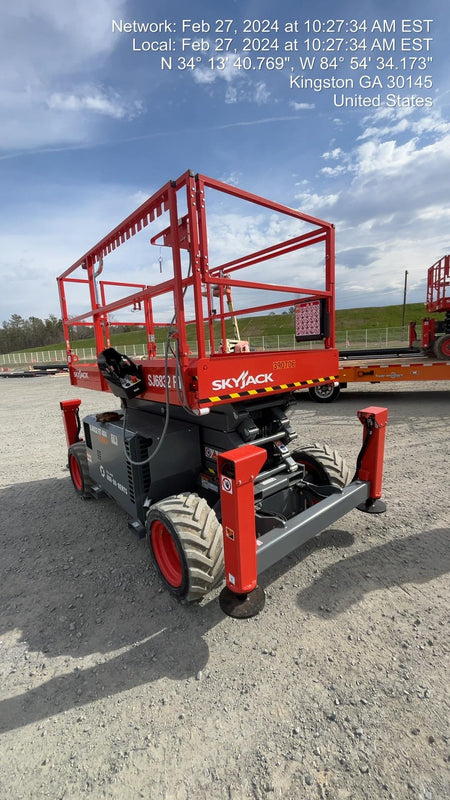 2024 SKYJACK SJ6832 RT