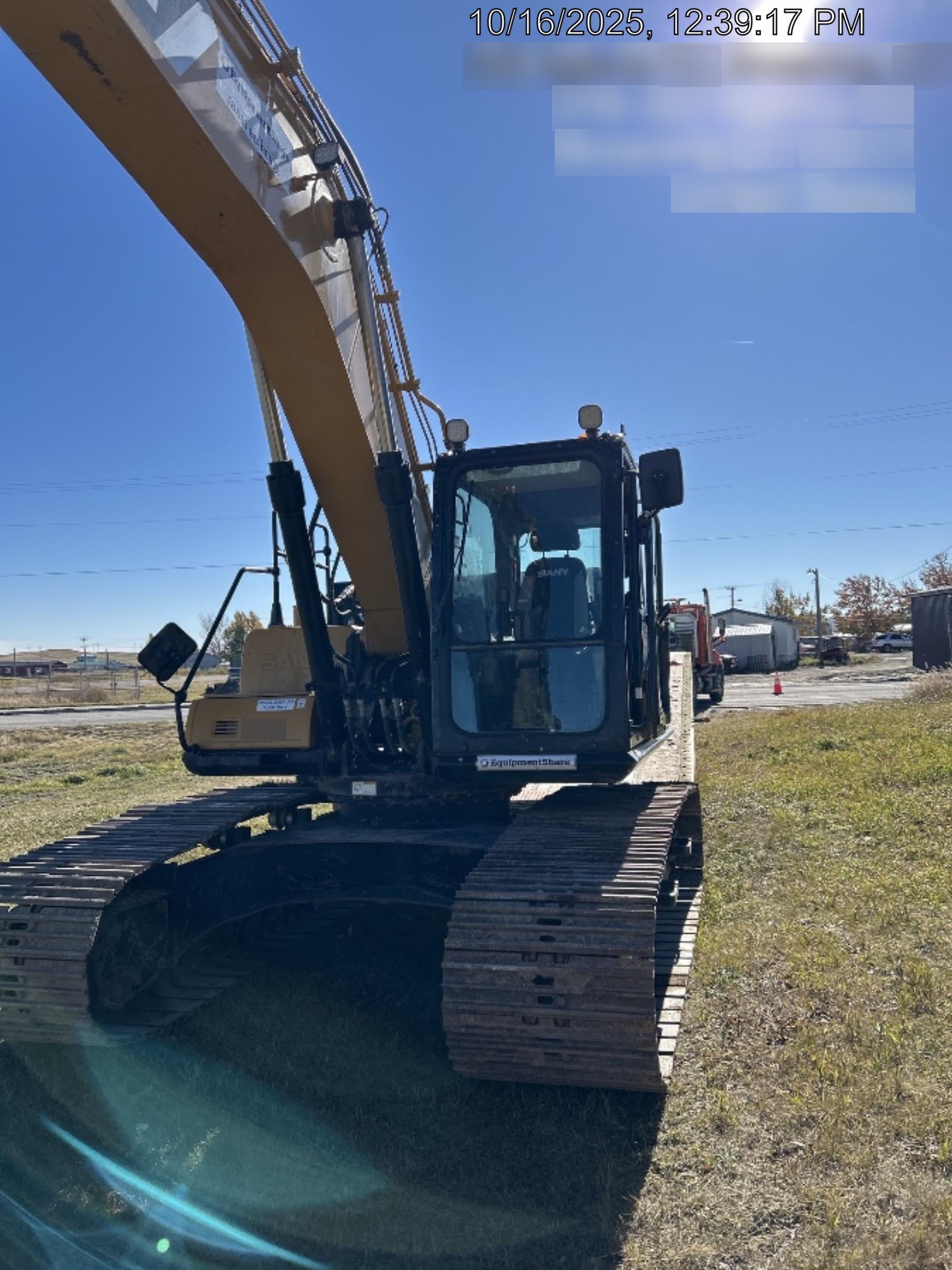 Sany SY215 SY215 Tier 4 - Cab w/Hydraulic QC, Buckets: 48" , Hydraulic Hammer 4,000 lb impact class