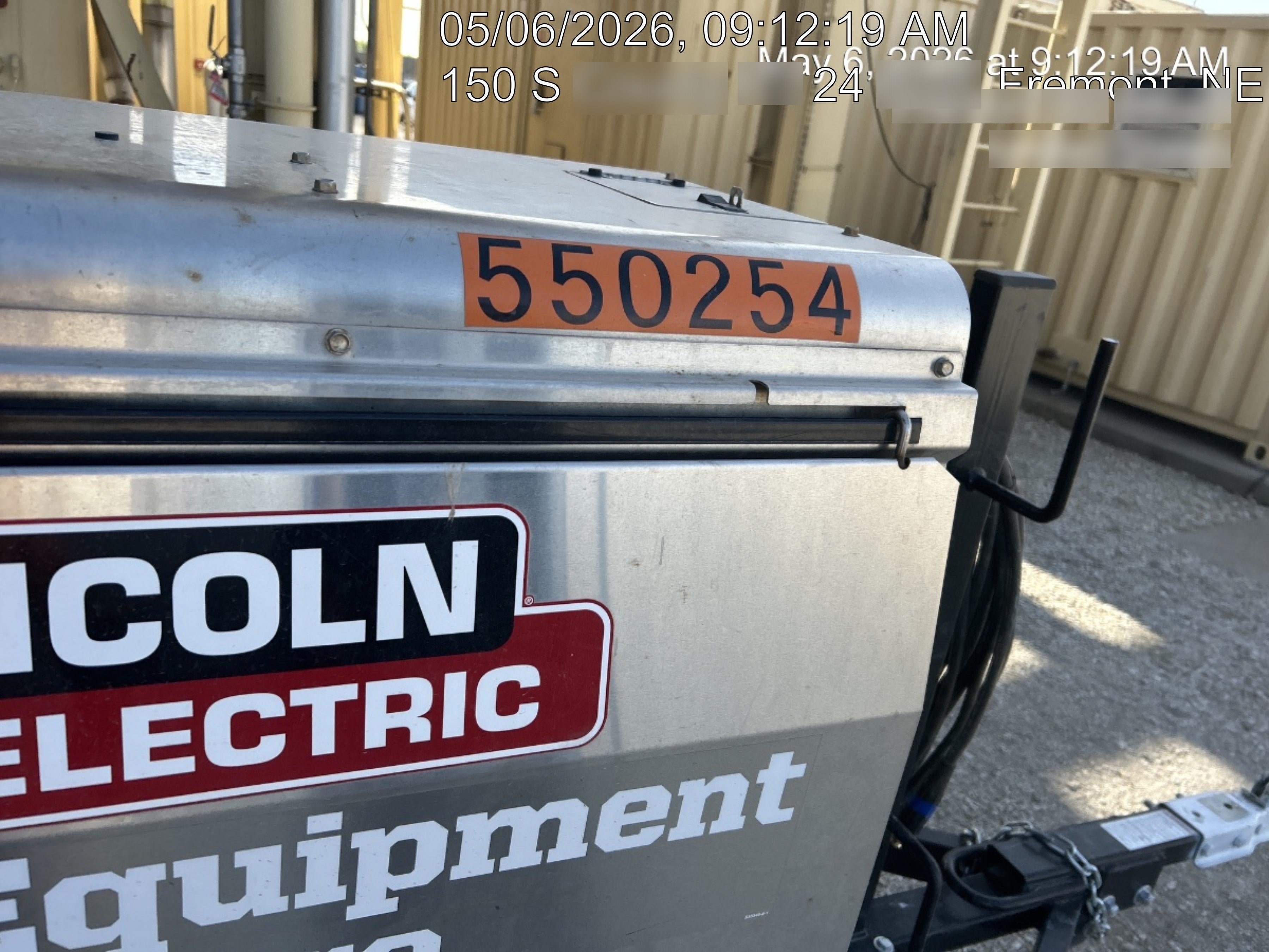 2025 LINCOLN ELECTRIC LE400