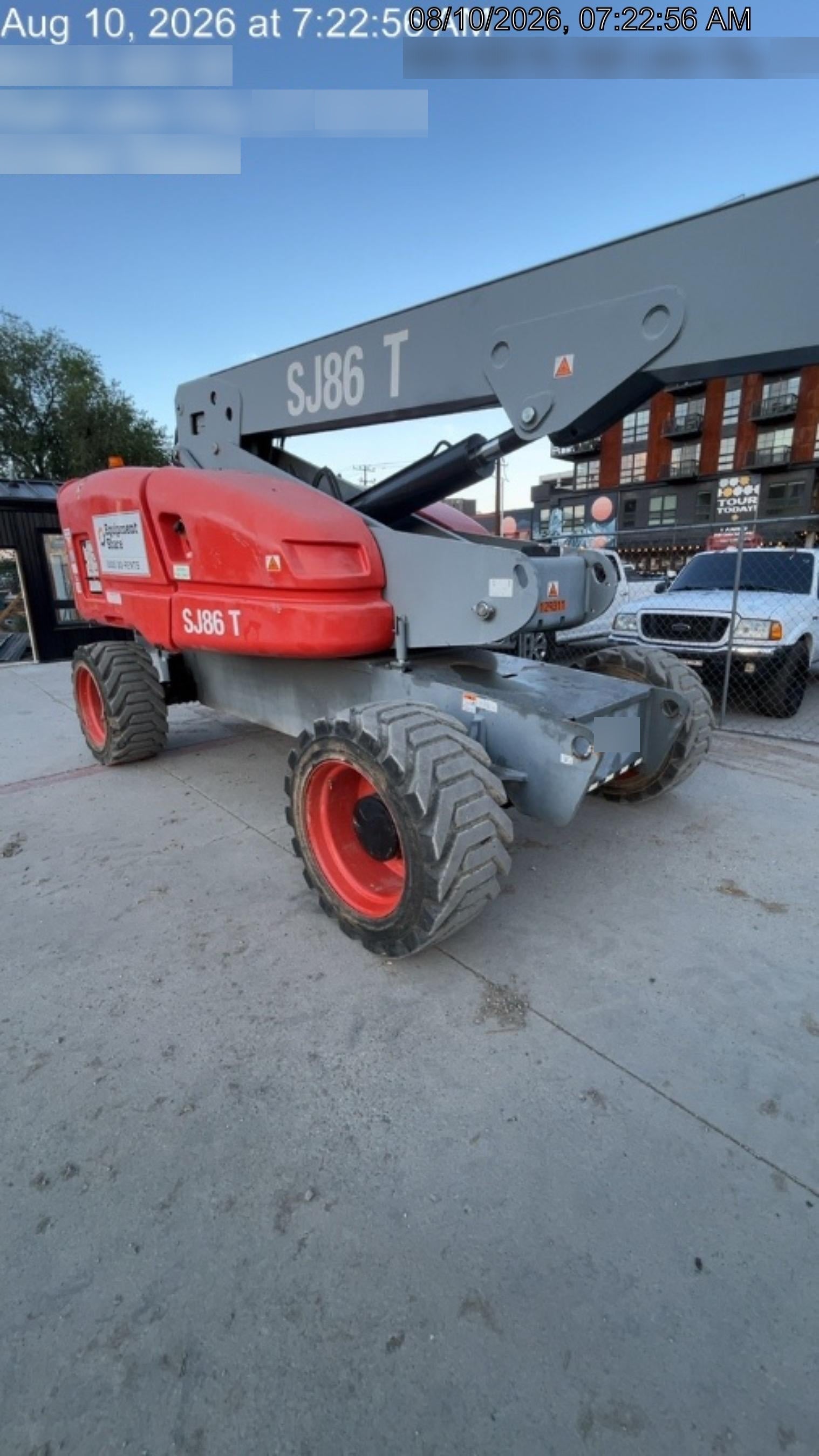 2021 SKYJACK SJ86T