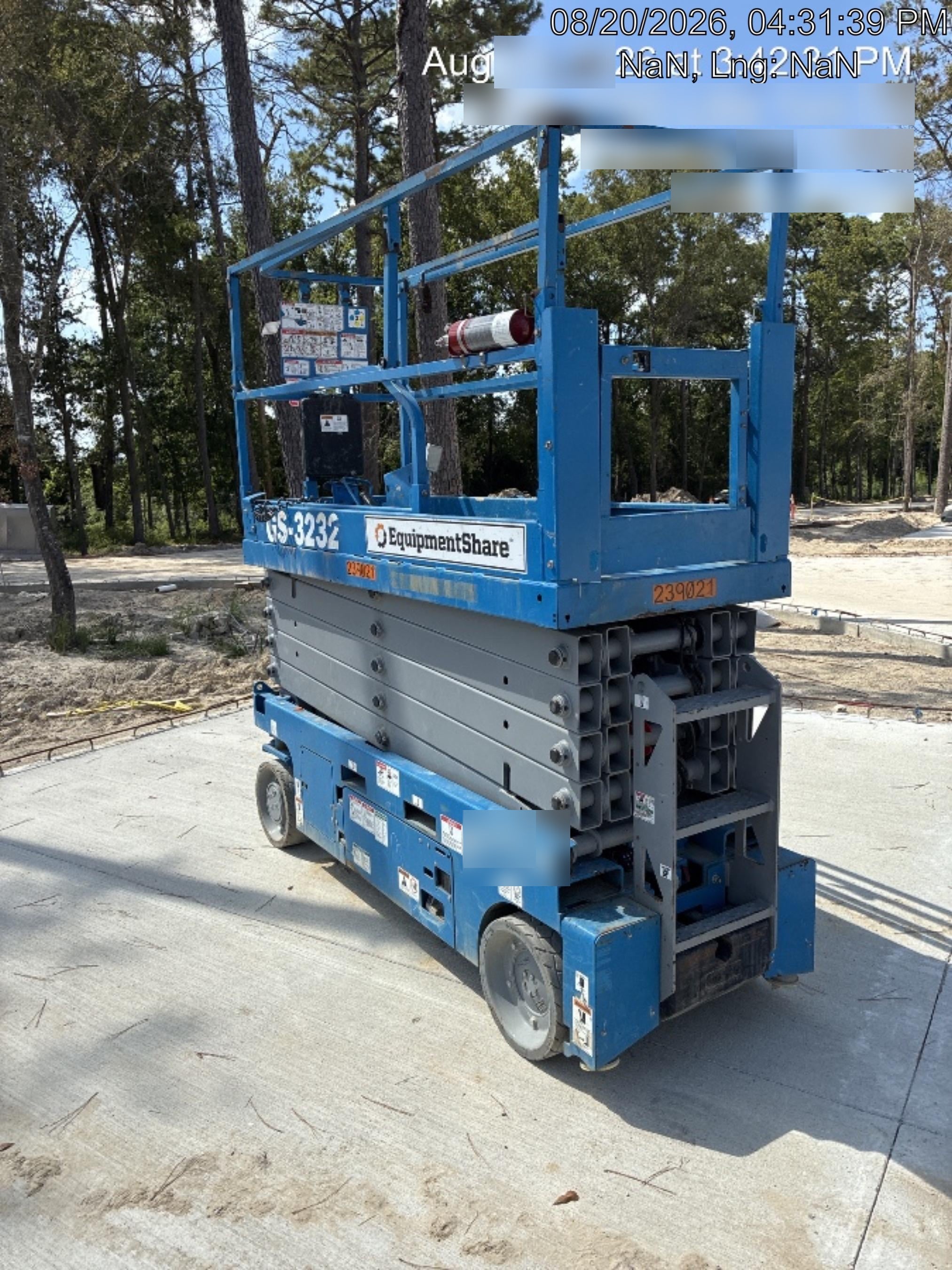 2022 GENIE GS-3232