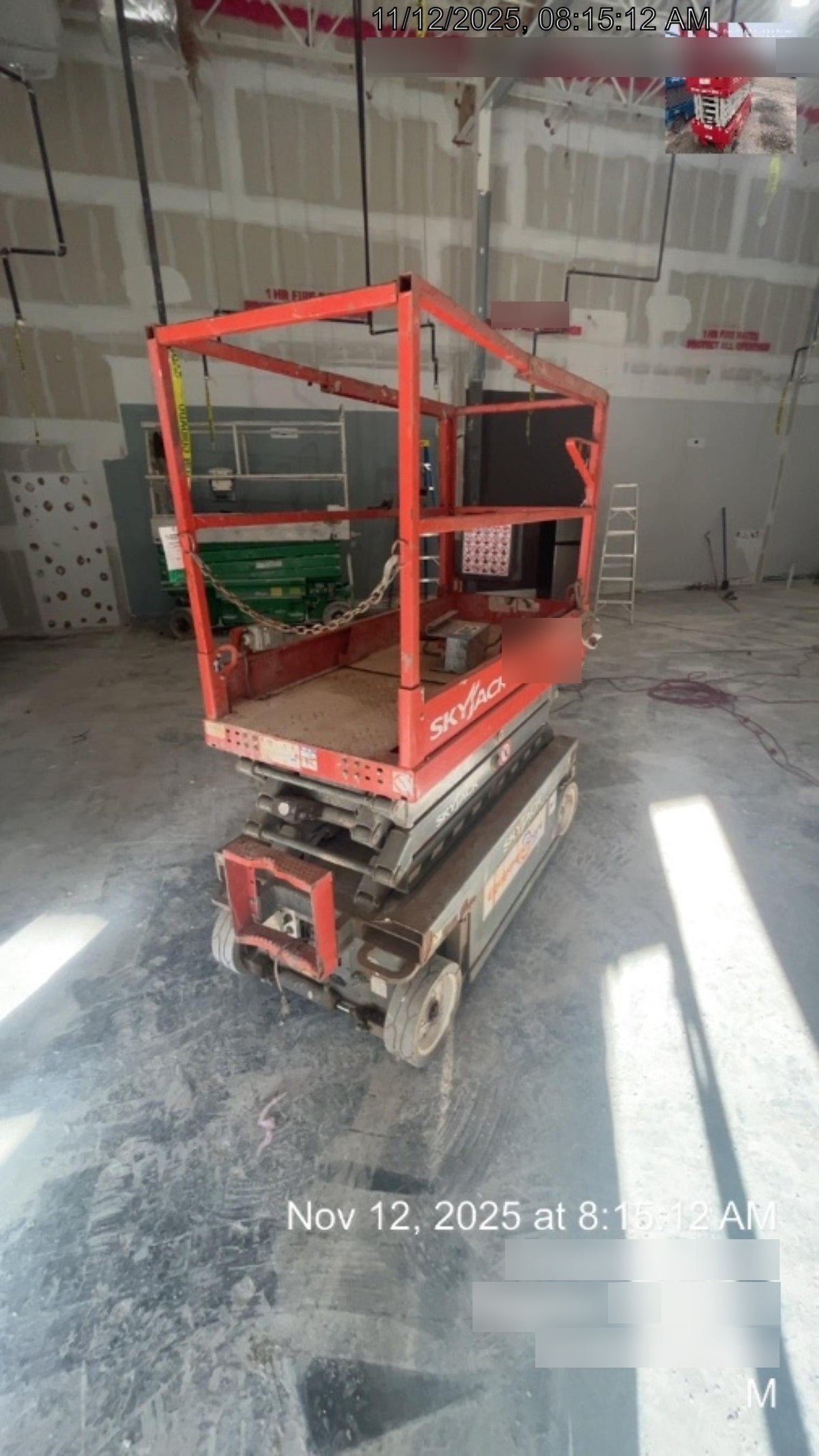 2018 SKYJACK SJIII-3219