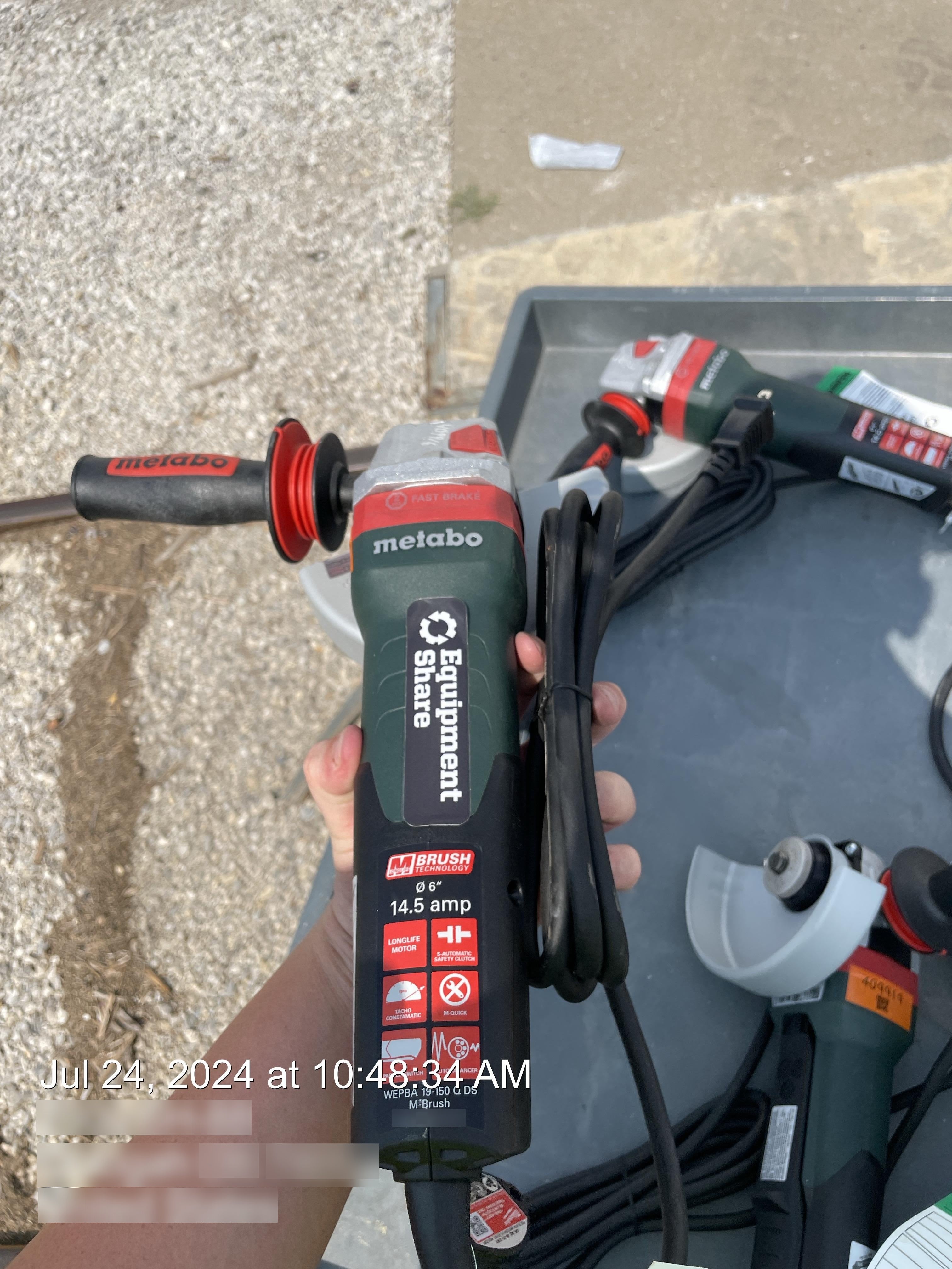 2024 METABO WEPBA19-150Q