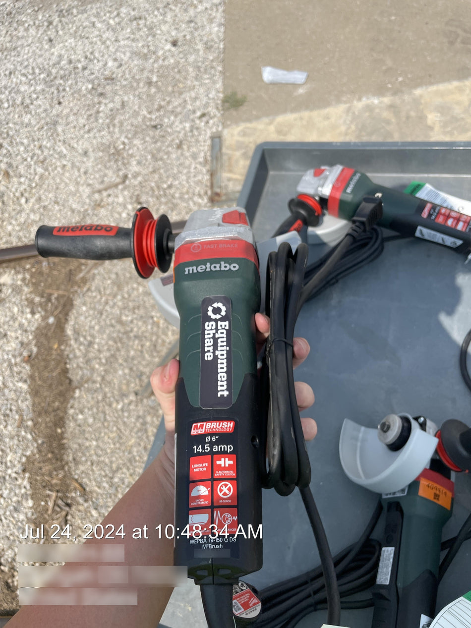 2024 METABO WEPBA19-150Q