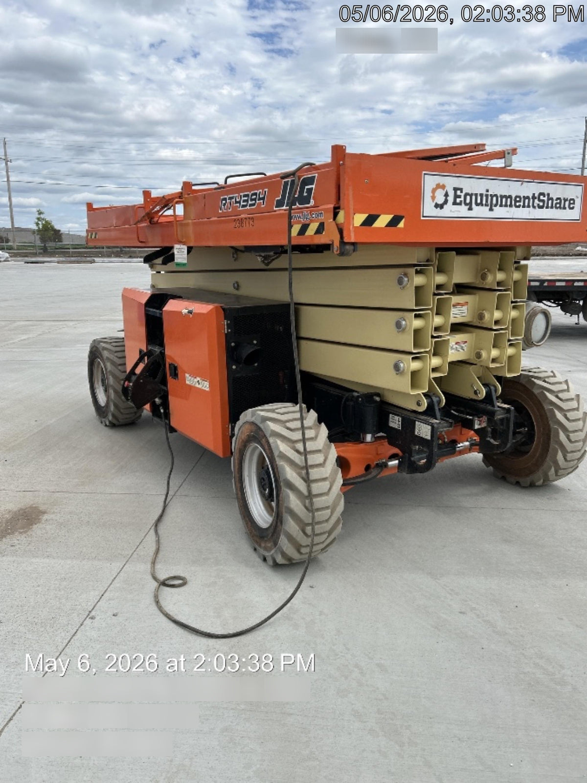 2022 JLG 4394RT