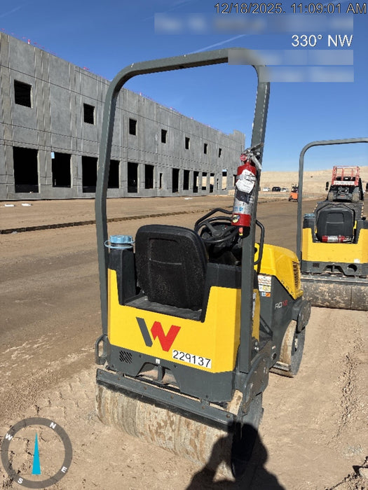 2022 WACKER NEUSON RD12A