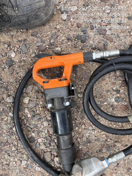 2022 MICHIGAN PNEUMATIC ES-CH3R-TRACKER