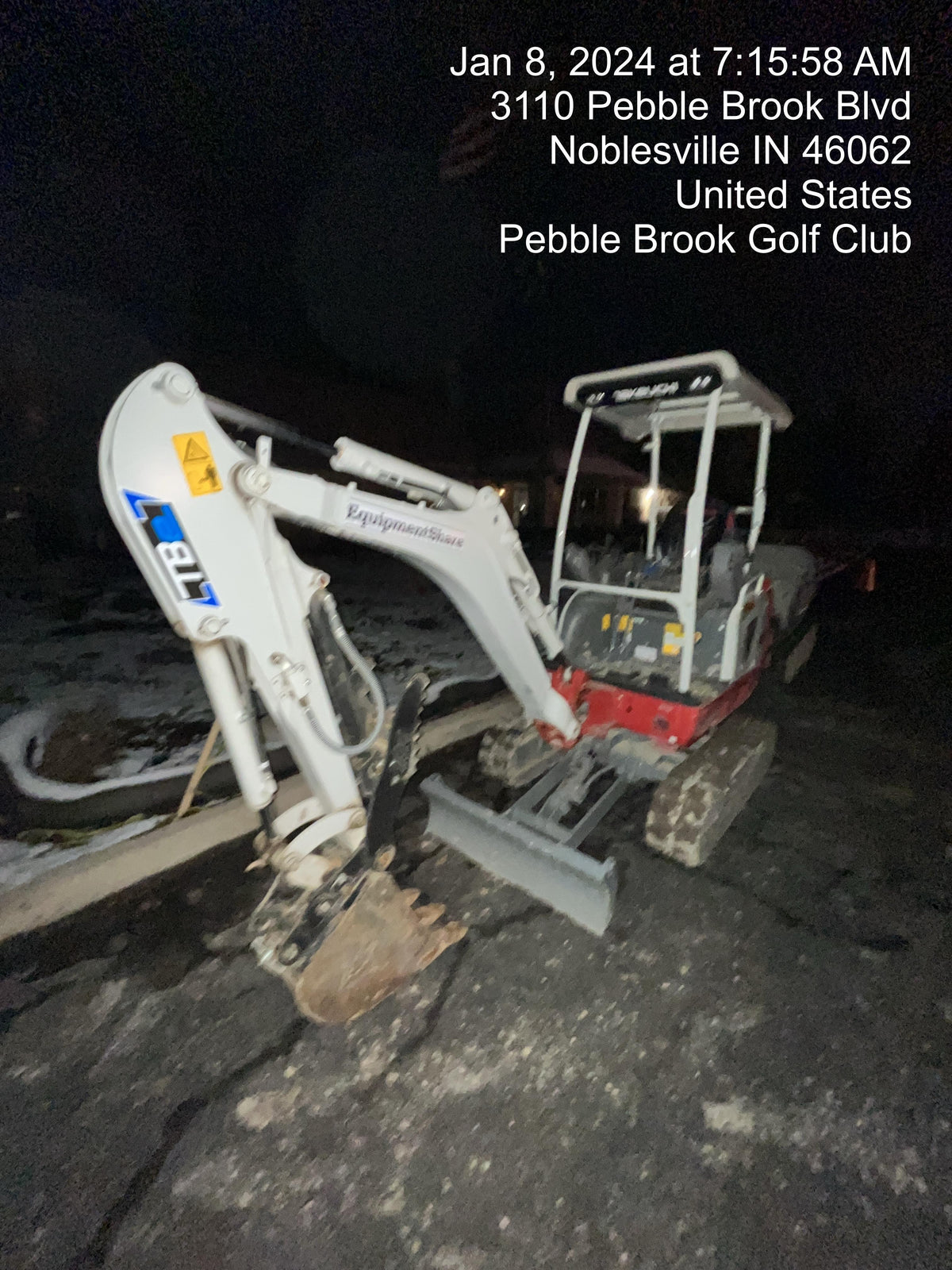 2023 TAKEUCHI TB20e