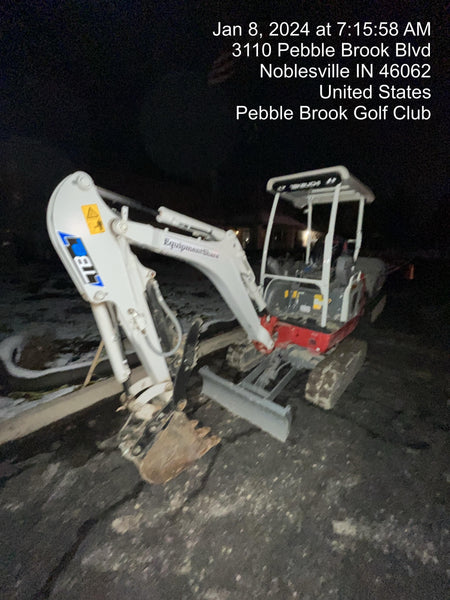 2023 TAKEUCHI TB20e