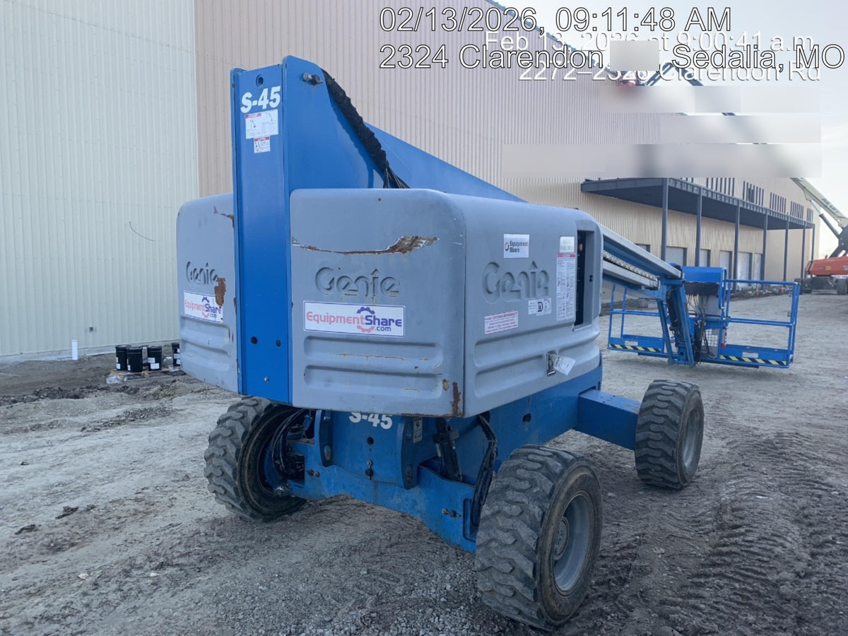 2016 GENIE S-45
