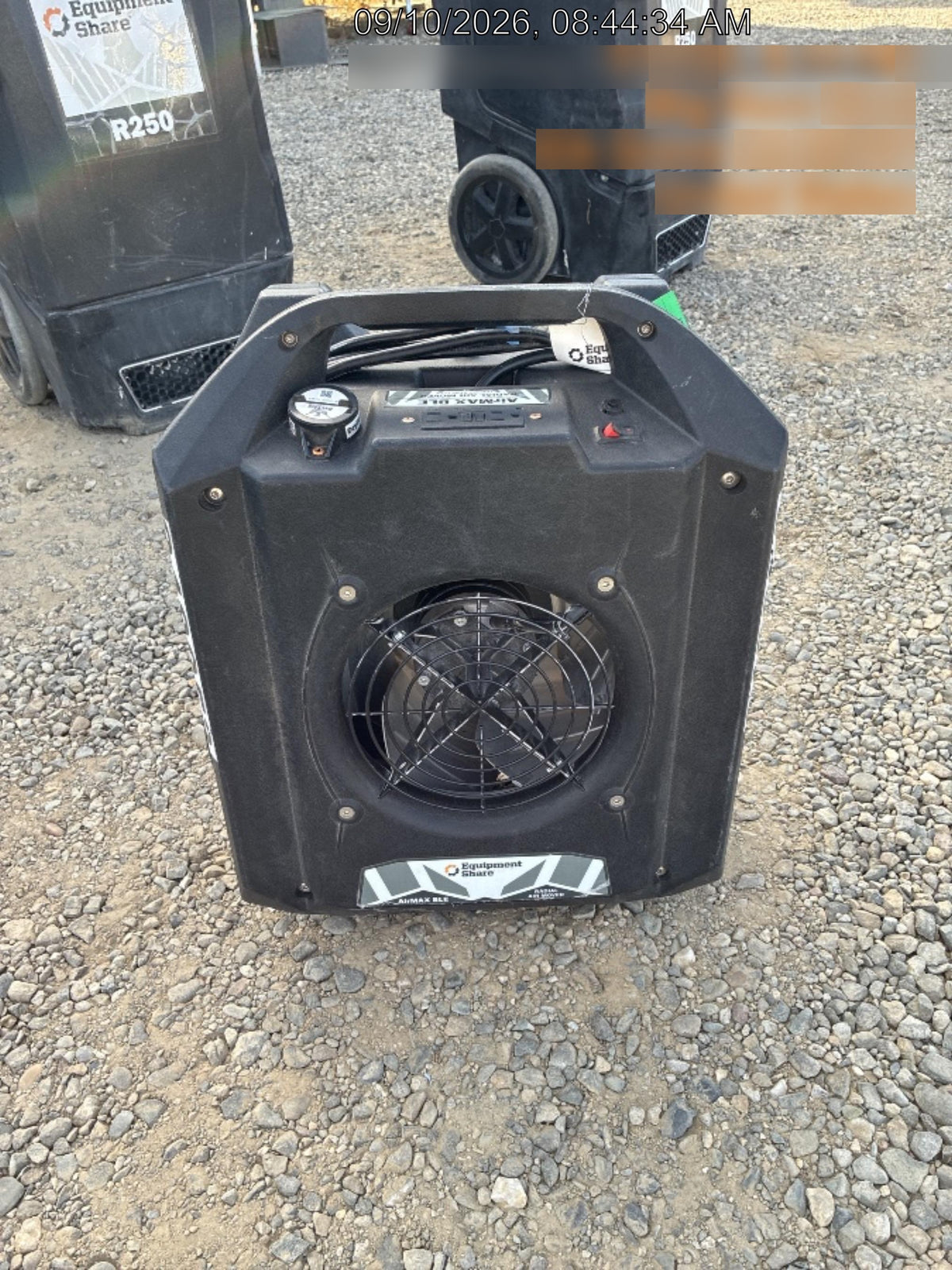 2022 PHOENIX AirMAX Radial Air Mover