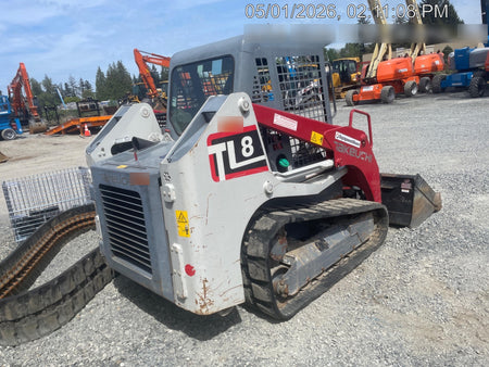 2019 TAKEUCHI TL8W