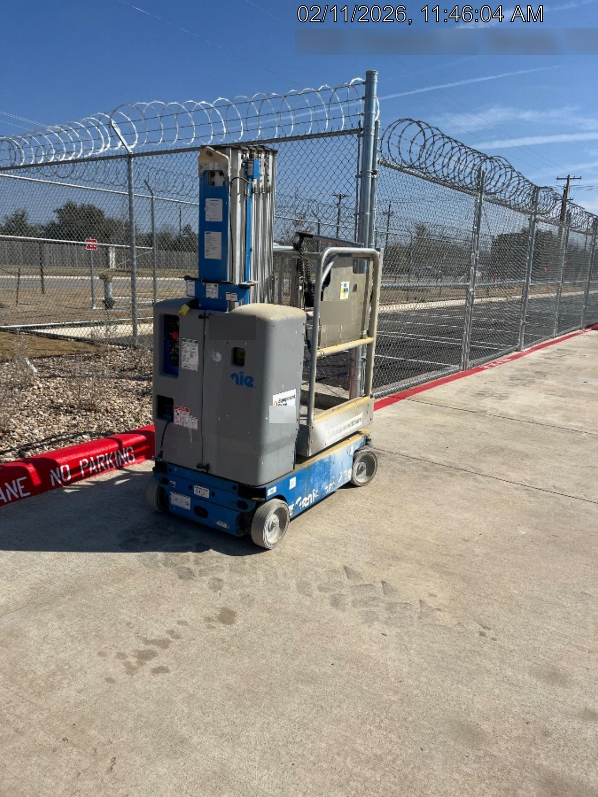 2019 GENIE GR-20