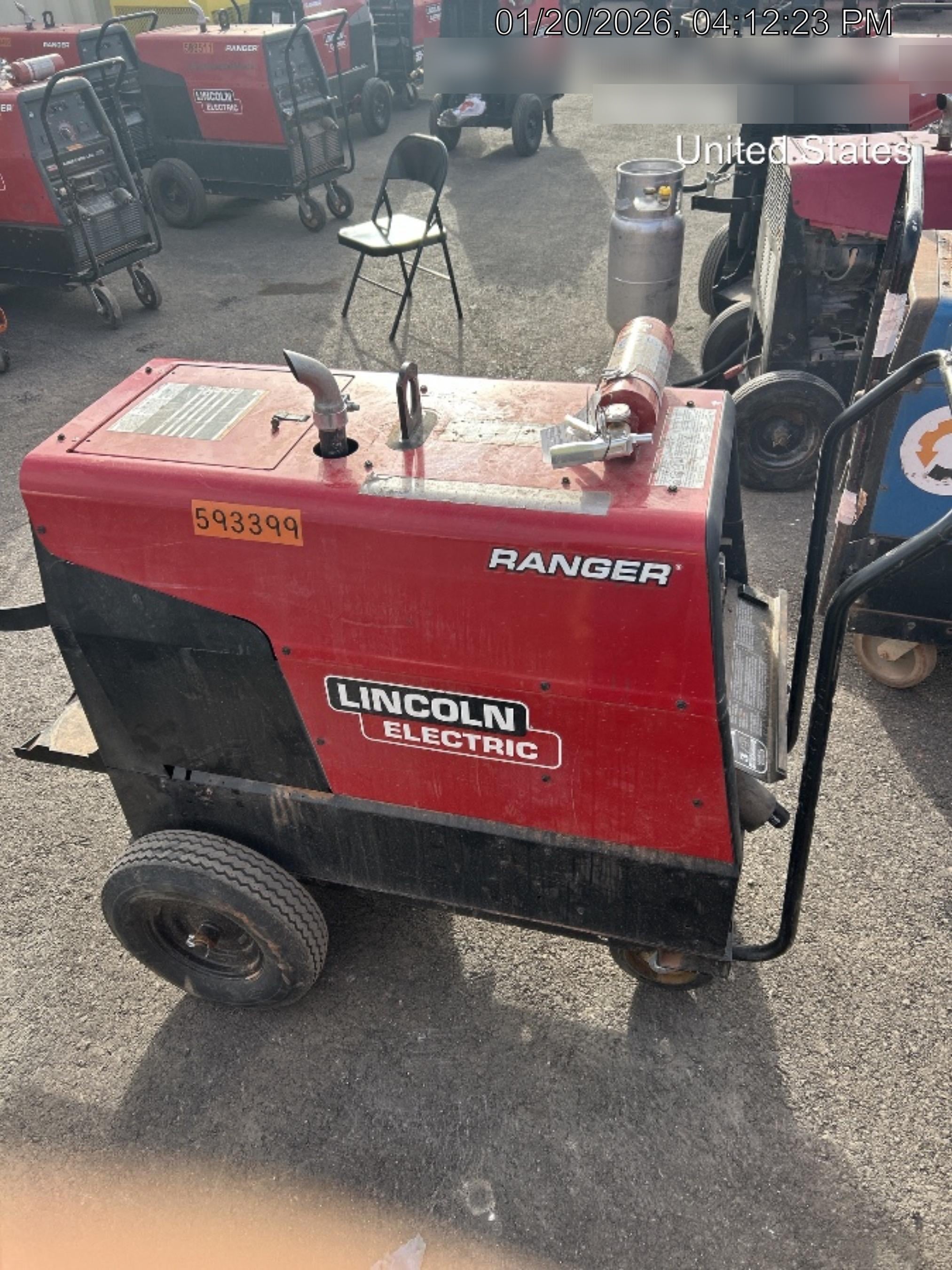 2025 LINCOLN ELECTRIC Ranger 305 LPG