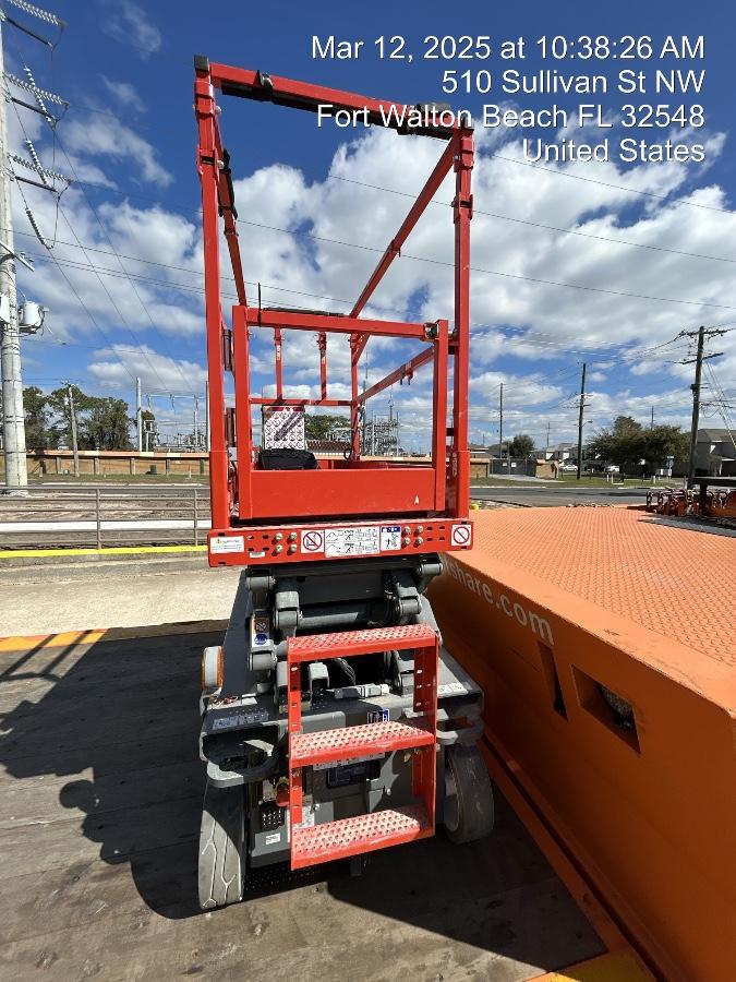 2024 Skyjack SJ3219 Electric Drive, Sld NM Tires, DBcns, RFRails, Power to Platform, T3 + Access Control
