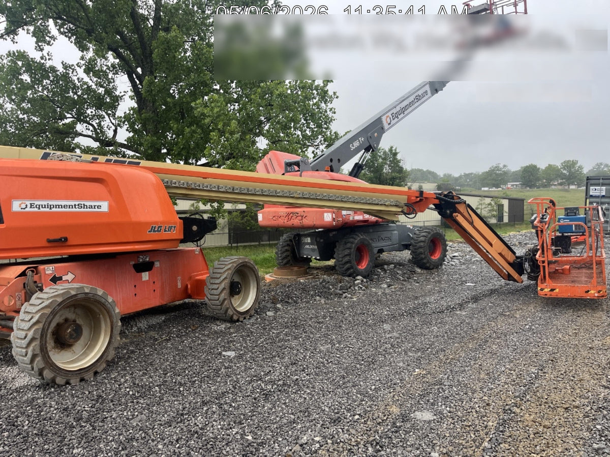 2022 JLG 660SJ