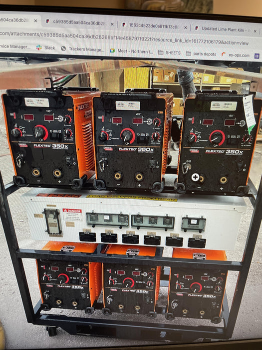 2021 LINCOLN ELECTRIC FLEXTEC 350X