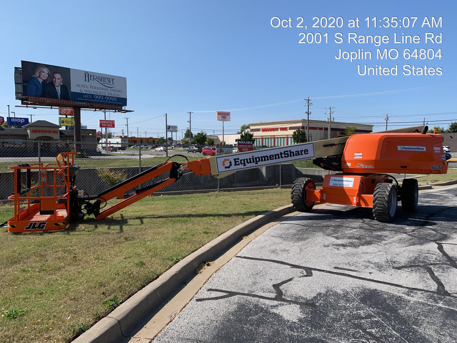 2020 JLG 660SJ