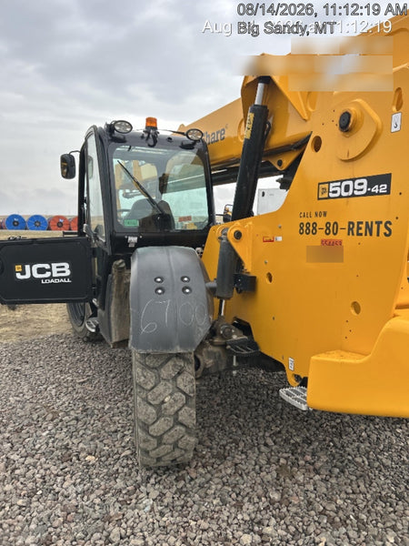 2025 JCB 509-42