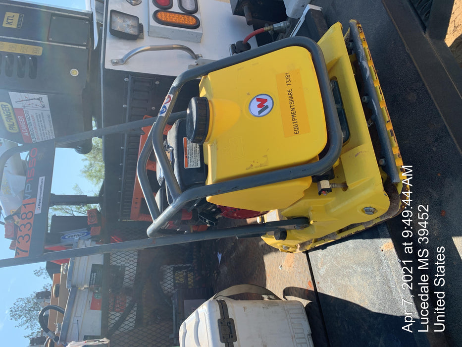 2020 WACKER NEUSON WP1550AW