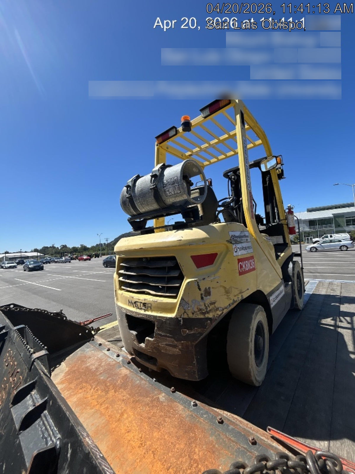 2021 HYSTER H50UT