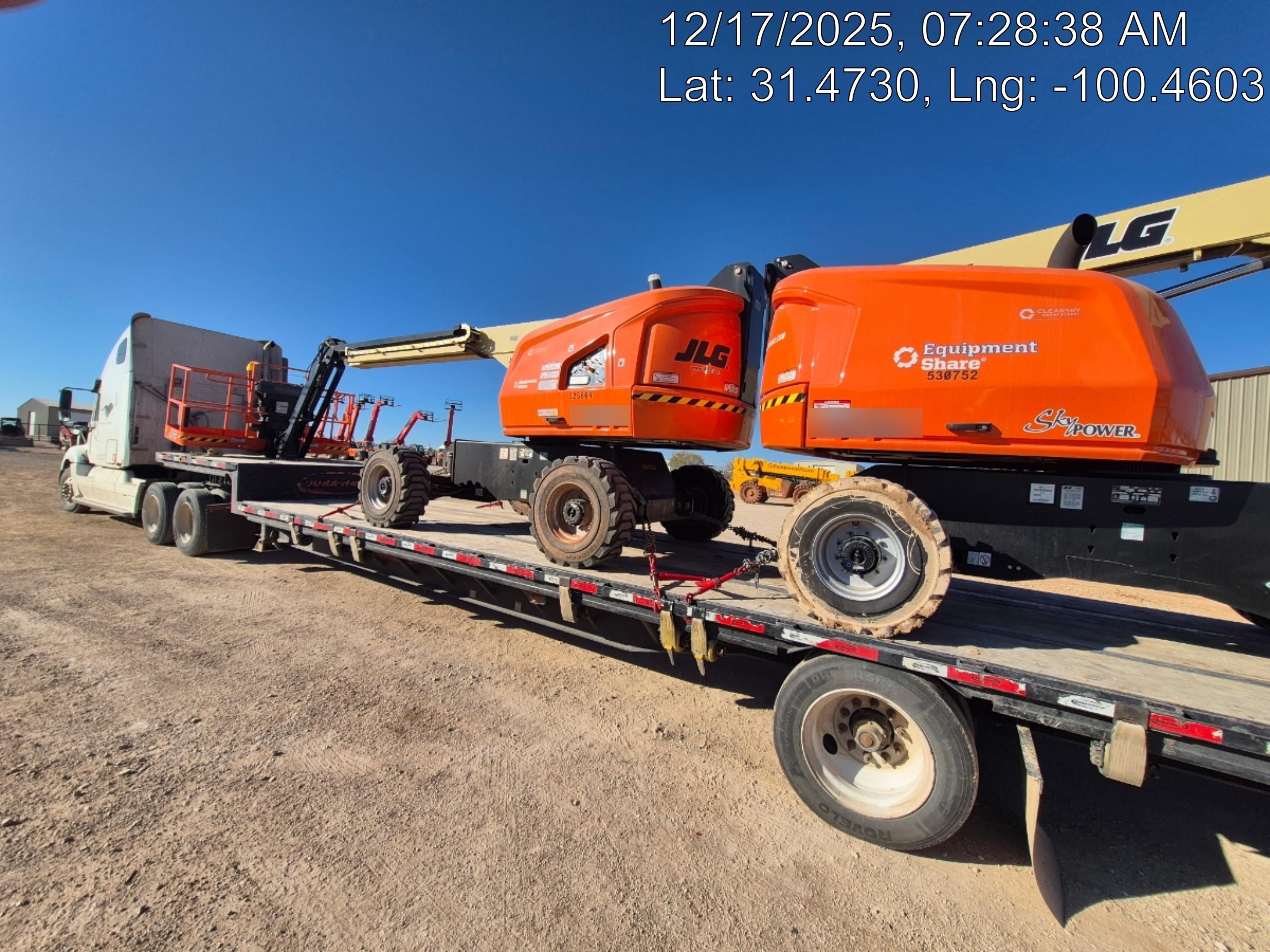 2025 JLG 460SJ