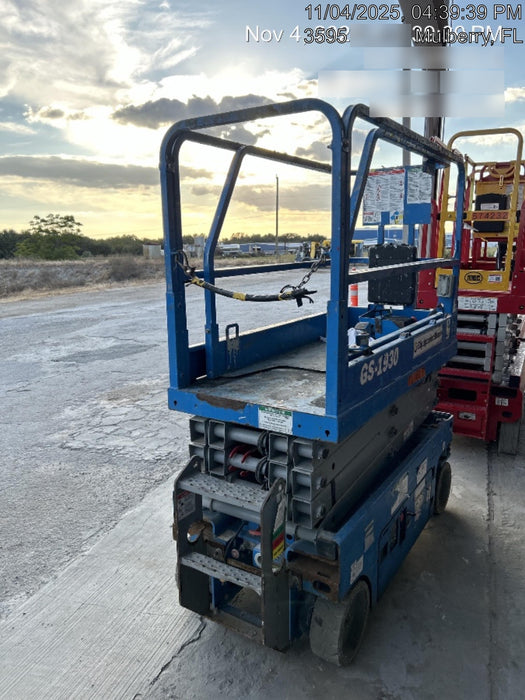 2020 Genie GS-1930 Fixed rails with chain entry gate - Pre A92.20