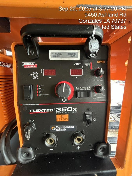 2023 LINCOLN ELECTRIC FLEXTEC 350X