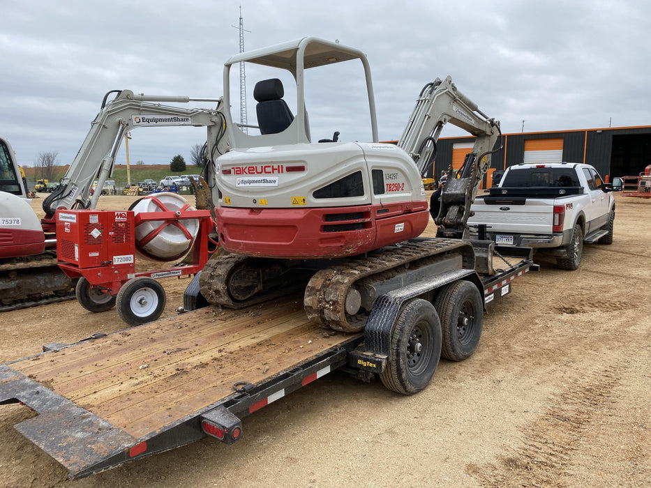 2022 BIG TEX TRAILER LT14K83x20