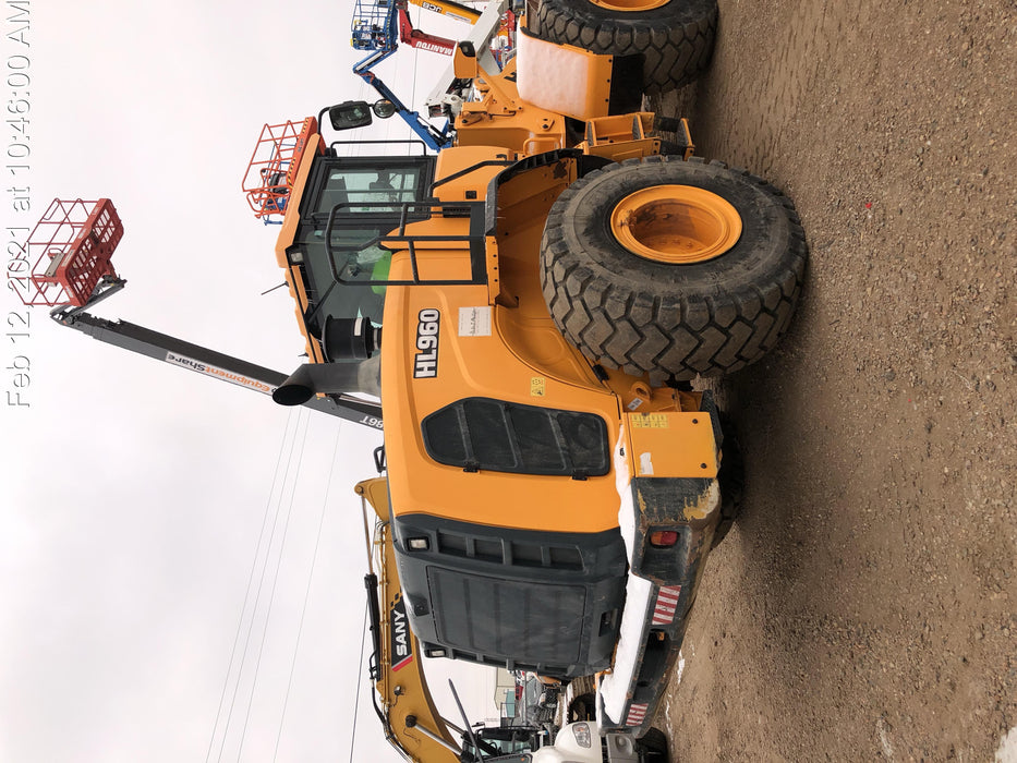 2015 Hyundai HL960 HYUNDAI HL960