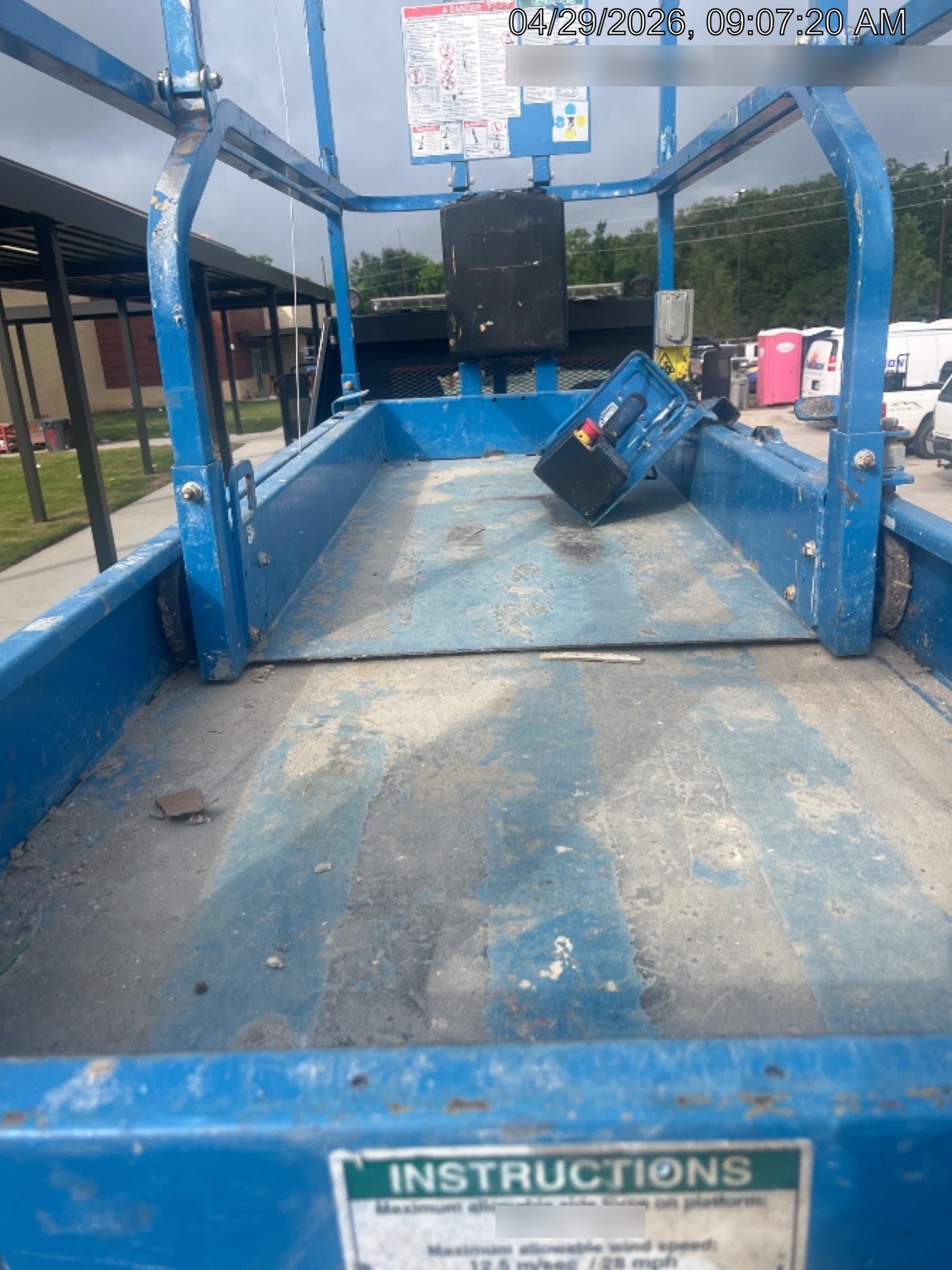 2019 Genie GS-3232 Standard Options