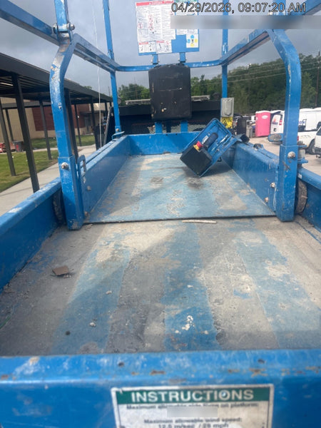 2019 Genie GS-3232 Standard Options