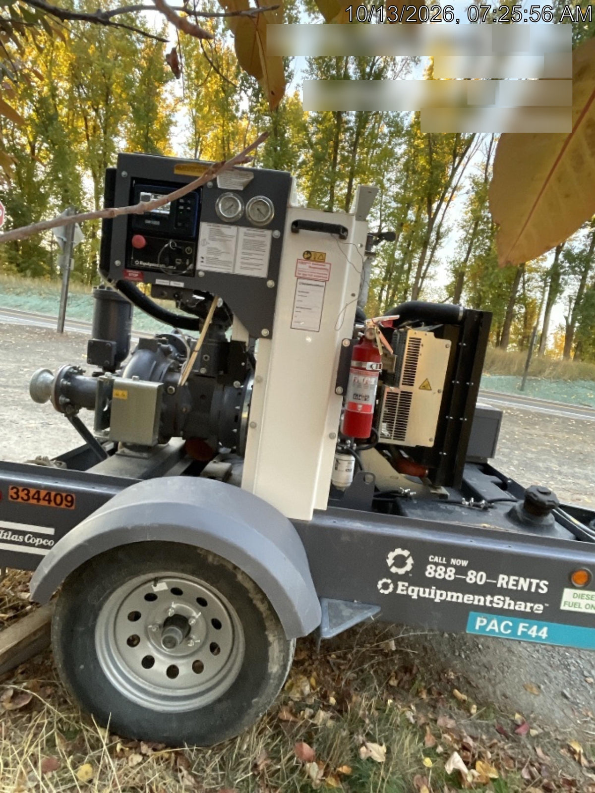 2023 ATLAS COPCO PAC F44 KD