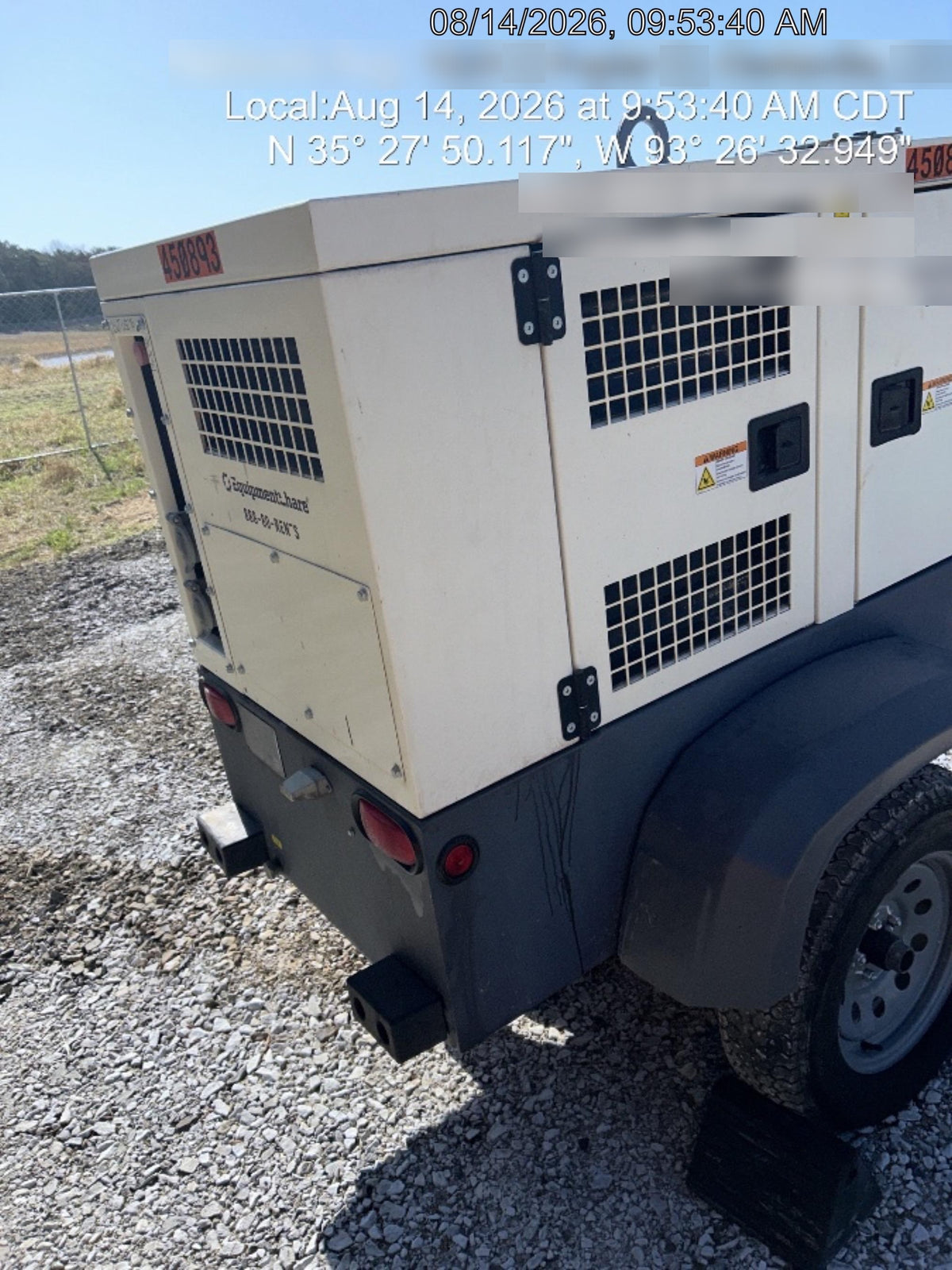2024 ATLAS COPCO QAS45 CWK