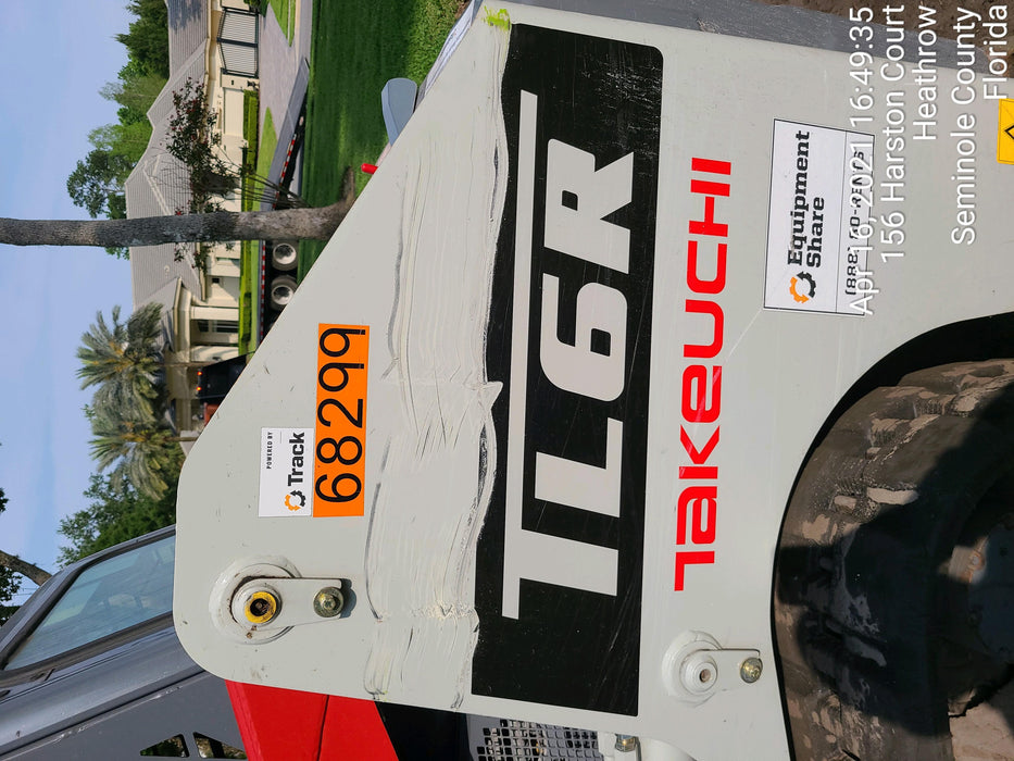 2020 TAKEUCHI TL6R