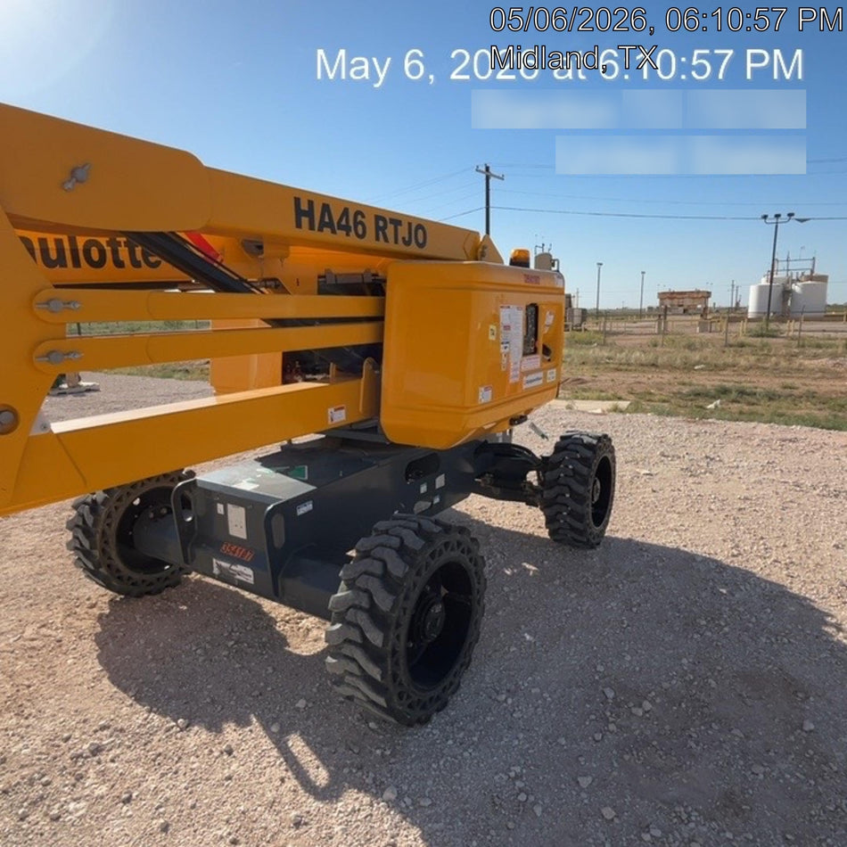 2023 HAULOTTE HA46RTJO