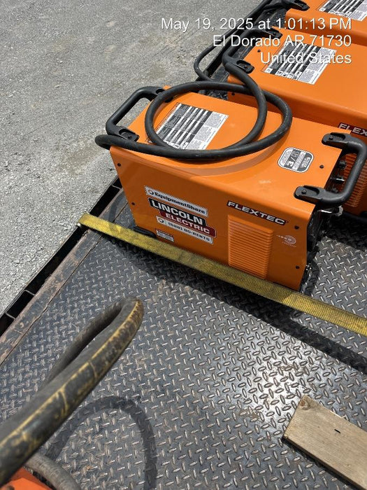 2025 LINCOLN ELECTRIC FLEXTEC 350X