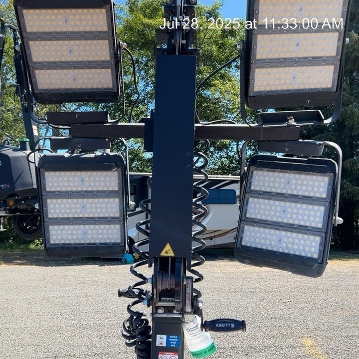 2023 Generac MLT2 Diesel, Flex Switch 120V Input, Powerzone Controller, (4) 320W LED Lights, 4kW Generator, 39.9 Gal Fuel Tank, 2" Ball, T3