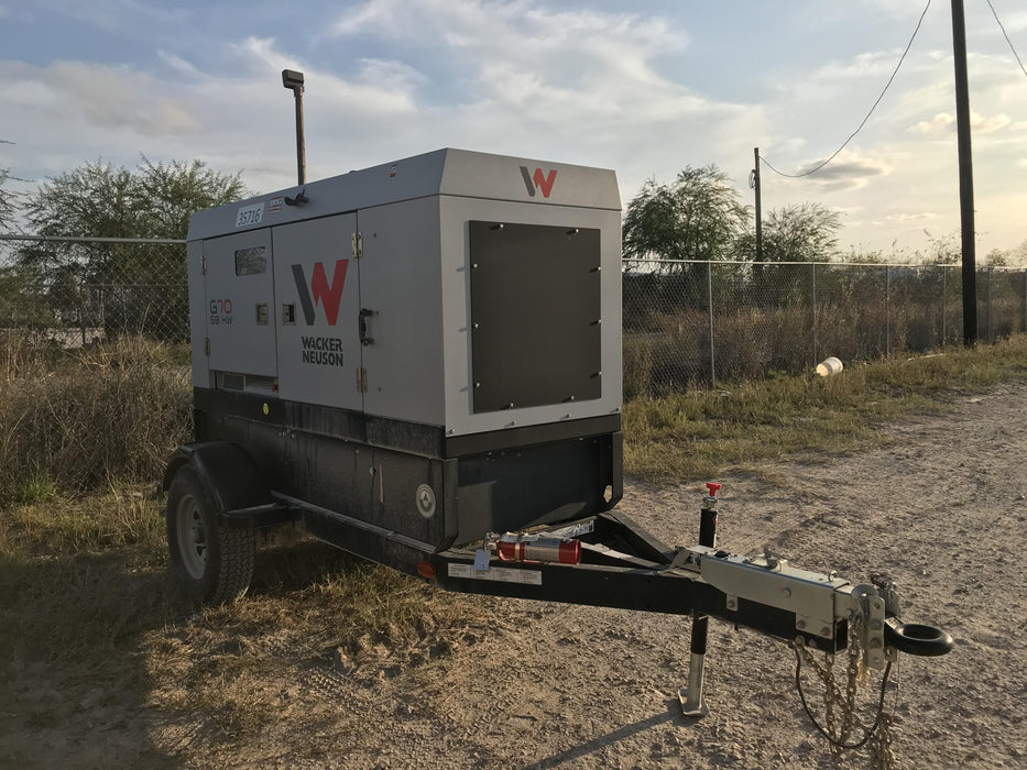 2019 WACKER NEUSON G130