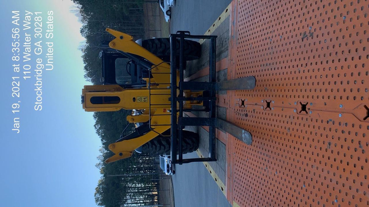 2020 JCB 510-56 Canopy, Solid Tires, Work Lights, Beacon, Aux Hydraulics, Back up Alarm, Lifting Eye, ES Decals