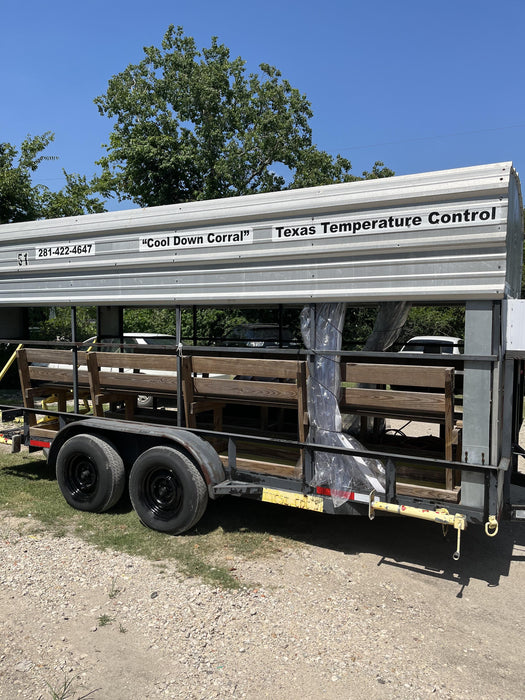 2023 TEXAS COOLING SYSTEMS Texas Icehouse