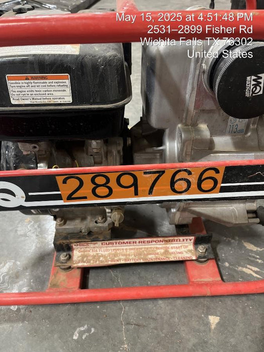 2023 MULTIQUIP QP3TH